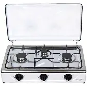 Vitrokitchen 302bb Gaskocher Campingküche Silber Silber One Size