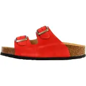 Plakton CP Beta Leder-Pantoletten