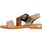 The Divine Factory Alenoa Ledersandalen