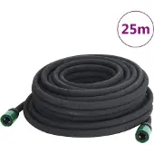 Syfax Tropfschlauch Schwarz 0,6" 25 m Gummi