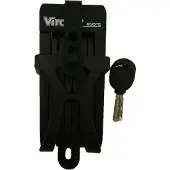 Viro Black Mamba Faltschlitz 70 cm schwarz