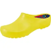 Alsa FASHION Jolly Clogs Gelb Gr. 35