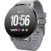 Muvit Io Health Custom Smartwatch Grau Grau One Size