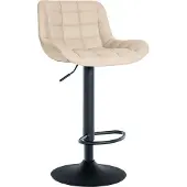 CLP Barhocker Tover Kunstleder creme