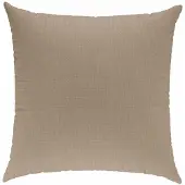 Sunnypillow Palettenkissen mit abnehmbarem Bezug Kissen 40x40cm Sandfarben