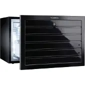 Dometic Schubladen-Minibar DM50NTE F Schwarz