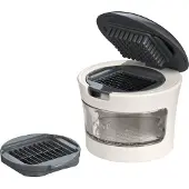 Lurch 221430, Grau, Weiß, Kunststoff, Edelstahl, 6,5 mm, 7 mm