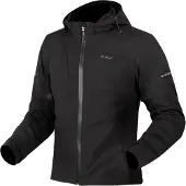 LS2 Helmets LS2 Bolton wasserdichte Damen Motorrad Textiljacke, schwarz, XL
