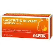 HEVERT Gastritis Complex Tabletten 40 St
