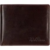 TV DAS ORIGINAL Red Baron Geldbeutel Leder Schwarz RB-WT-004-06