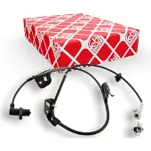 FEBI BILSTEIN ABS Sensor Raddrehzahl Vorne Rechts für TOYOTA RAV 4 II (CLA2, XA2, ZCA2, ACA2) 107746