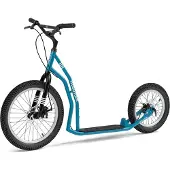 Yedoo Tretroller Numbers New Four 20/16 Dogscooter Scooter Cityscooter blau