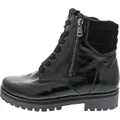 Waldlaufer Hanako Schnürstiefel Schwarz in Gr. 38.5
