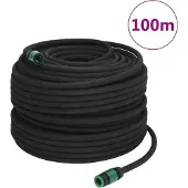 Syfax Tropfschlauch Schwarz 0,6" 100 m Gummi
