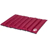 Nobby Matte eckig Classic "ANON" rot/grau 110 x 85 x 8 cm