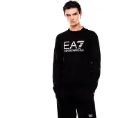 Emporio Armani für Herren. 7M002278_AF22266 Core Identity Sweatshirt schwarz (XS), Lässig, Baumwolle, Kurzarm
