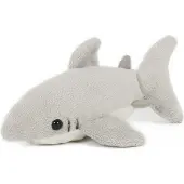 Semo Plüschtier Hai, 19 cm, Pettie, Stofftier Kuscheltier, Haie Fische Haifisch