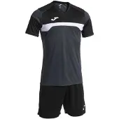 Joma Danubio Iii Set Schwarz,Grau 11-12 Years Kinder Schwarz,Grau 11-12 Years