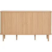 Ebuy24 Nikko Sideboard 2 Türen Kiefer Natur.