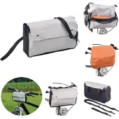 Tops knives Fahrradtasche Lenker 25x15,5x8,5cm Klettverschlussbändern Lenkertasche Fahrrad