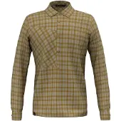 Salewa Fanes Flannel 5PL M Long Sleeve Shirt quicksand/golden b. (7189) 46/S