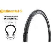 Continental 28 Zoll Fahrrad Reifen E.Contact 37-622 ECO50 Breaker REFLEX