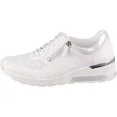 Waldlaufer Komfort Schnürschuhe Sneaker Damen 31343933323437 Weiß 37 1/2 EU