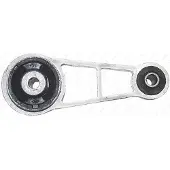 MAPCO Motorlager, RENAULT CLIO II 1.9D 09/98- Aluminium