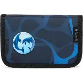 Be sCool Belmil ungefülltes Federmäppchen mit 1 Patch "Wave Storm"