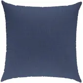 Sunnypillow Dekokissen für Gartenmöbel, Palettenmöbel - Deko Kissen mit Reißverschluss 40 x 40 cm - Sofakissen mit Füllkissen - Kissen für Couch - Bequeme Zierkissen Blau