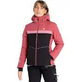 Regatta Dare 2B - "Conveyed" Skijacke für Damen RG8488 (40 DE) (Erd Rose/Schwarz)