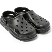 Brasileras Zehensandalen Herren Damen rutschfester Sohle bequem schuhe strand/schwimmbad/stadt schwarz 40/41 EU - UBCOP