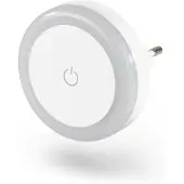 Hama 133901 - LED Nachtlicht - Touch Switch - weiss