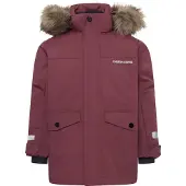 Didriksons Bjärven Winterjacke, Anemon Red, 110