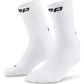 Cep Core Run Socks Mid Cut 5.0, Laufsocken, Damen, weiß