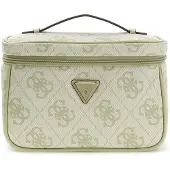 GUESS Berta - Toiletry Train Case, Sage Logo