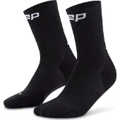 Cep Core Run Socks Mid Cut 5.0, Laufsocken, Damen, schwarz