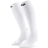 Cep Core Run Socks Tall 5.0, Laufsocken, Damen, weiß