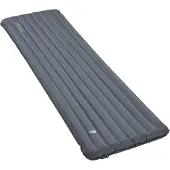 Mountain Equipment - Trekking-Matratze - Aerostat Synthetic 7.0 Mat Ombre Blue - Größe Regular - Grau