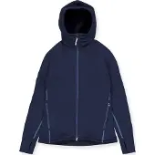 Houdini Sweatjacke Power Houdi Damen Blue Illusion-XS