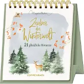 Sonstige Verlage Tisch-Adventskalender - Zauber der Winterwelt