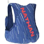 Nathan NS40260-60276-XS, Laufen, Hydratationsweste, Blau, Rot, 4 l, 340 g, 173 g
