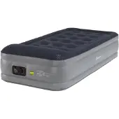 Outwell - Superior Single mit eingebauter Pumpe - Luftbett Gr 195 x 90 x 45 cm grau