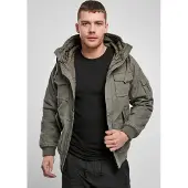Brandit Winterjacke "Herren Bronx Winter Jacket" 1 Stk. tlg. mit Kapuze