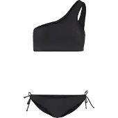 Urban Classics Bügel-Tankini "Damen Ladies Asymmetric Bikini"