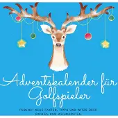 Tredition Adventskalender für Golfspieler