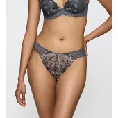 Triumph Brasilslip "Sensual Spotlight" zarte florale Spitze, hoher Beinausschnitt