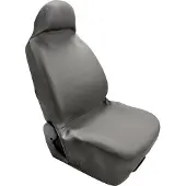Lampa Quickcover Graue Polyester Universal Sitzbezug Waschbar in der Waschmaschine