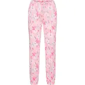 Vivance Pyjamahose mit schönem Blumendruck