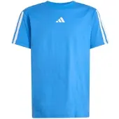 Adidas T-Shirt "J 3S TEE 160" sportlicher Stil, Rundhalsausschnitt, ohne Verschluss, für Kinder